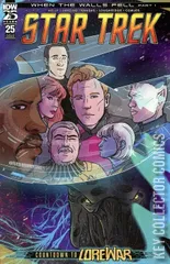 Cover for Star Trek #25