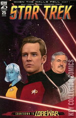 Variant Cover for Star Trek #25