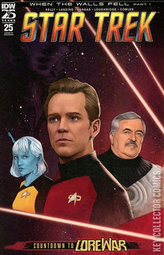 Variant Cover for Star Trek #25