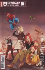 Variant Cover for Ultimate Spider-Man #10