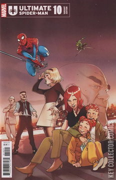Variant Cover for Ultimate Spider-Man #10