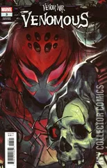 Variant Cover for Venom War: Venomous #3