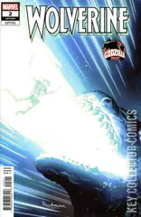Variant Cover for Wolverine #2