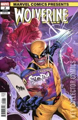 Variant Cover for Wolverine #2