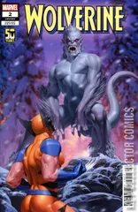 Variant Cover for Wolverine #2