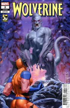 Variant Cover for Wolverine #2