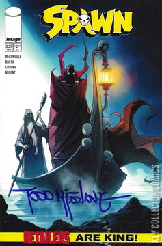 Variant Cover for Spawn #357