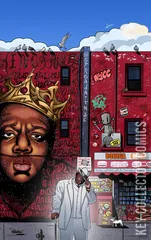 Variant Cover for Tribute: The Notorious B.I.G. #1