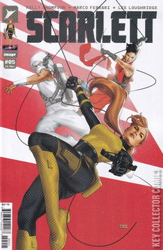 Variant Cover for Scarlett #5