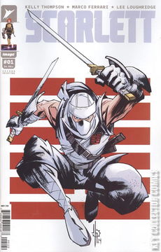 Variant Cover for Scarlett #1