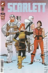 Variant Cover for Scarlett #1