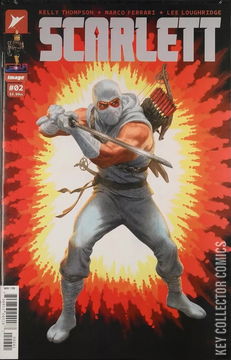 Variant Cover for Scarlett #2