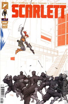 Variant Cover for Scarlett #3
