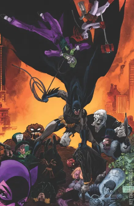 Cover art for Batman: The Long Halloween - The Last Halloween #1 NYCC