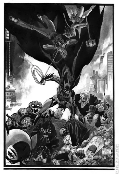 Cover art for Batman: The Long Halloween - The Last Halloween #1 NYCC