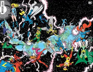 Cover for Crisis on Infinite Earths #1