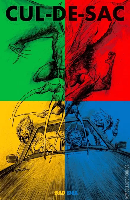 Cover art for Cul-De-Sac #1 NYCC