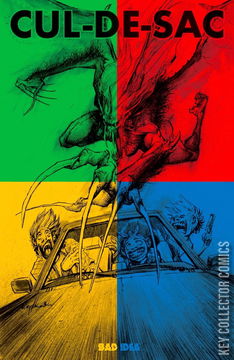 Variant Cover for Cul-De-Sac #1