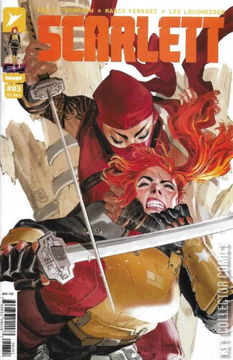 Variant Cover for Scarlett #3