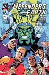 Variant Cover for Defenders of the Earth #1