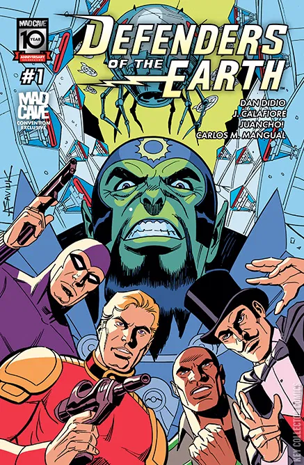 Cover art for Defenders of the Earth #1 