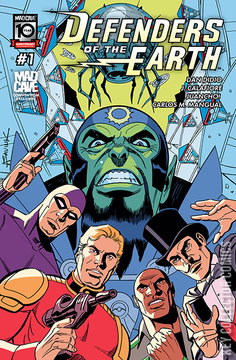 Variant Cover for Defenders of the Earth #1