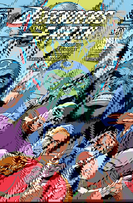 Cover art for Defenders of the Earth #1 