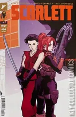 Variant Cover for Scarlett #4