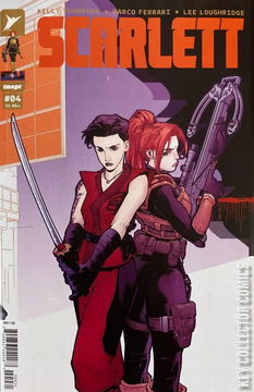 Variant Cover for Scarlett #4