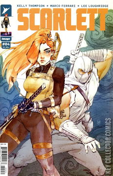 Variant Cover for Scarlett #4