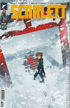 Variant Cover for Scarlett #4