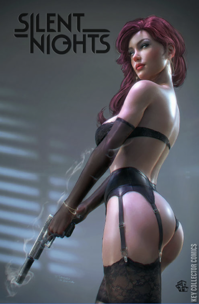 Cover art for Silent Nights #1 