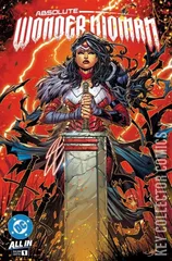 Variant Cover for Absolute Wonder Woman #1