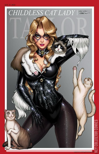 Cover art for Female Force: Taylor Swift #1 