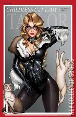 Cover for Female Force: Taylor Swift #1