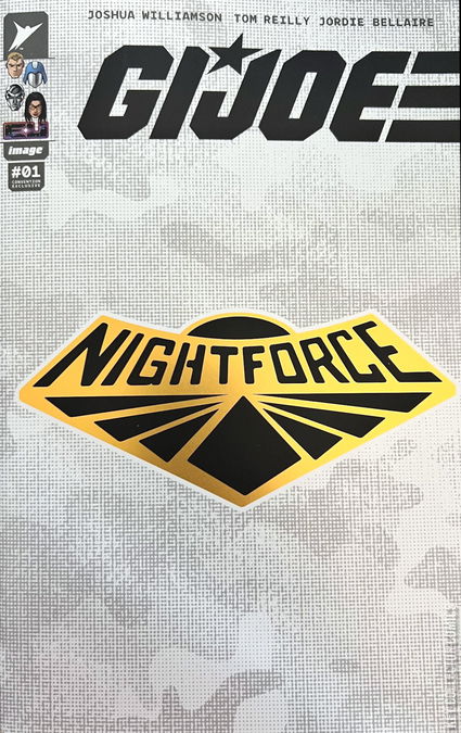 Cover art for G.I. Joe #1 NYCC