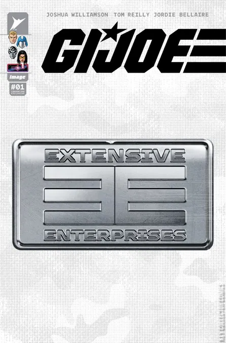 Cover art for G.I. Joe #1 