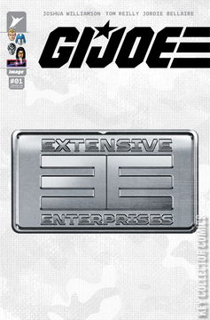 Variant Cover for G.I. Joe #1