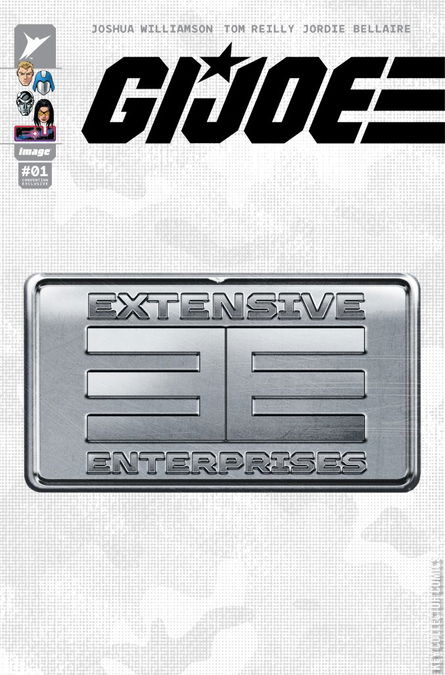 Cover art for G.I. Joe #1 