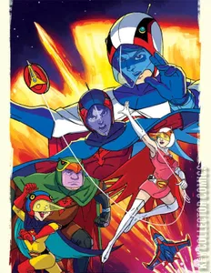 Gatchaman #1