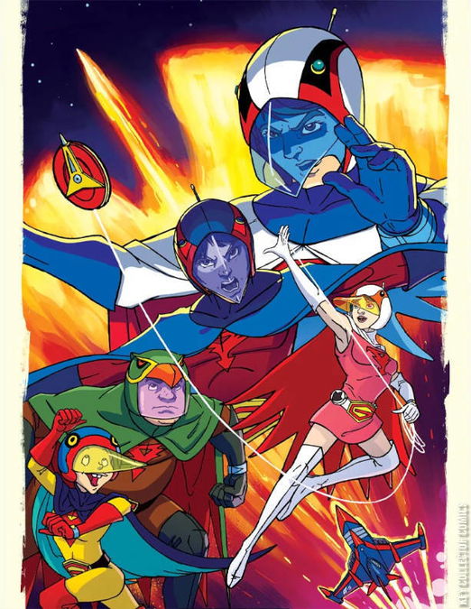 Cover art for Gatchaman #1 