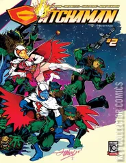 Variant Cover for Gatchaman #2