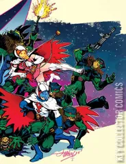 Variant Cover for Gatchaman #2