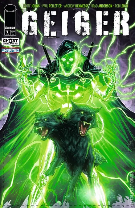 Cover art for Geiger #7 NYCC