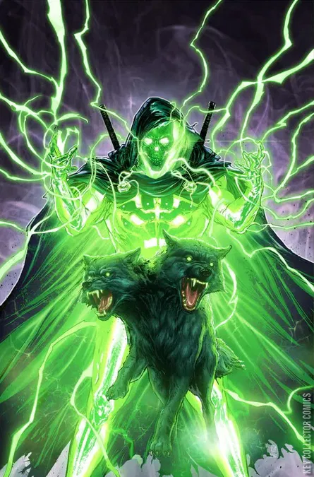 Cover art for Geiger #7 NYCC