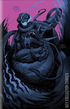 Variant Cover for Godzilla Rivals vs. Manda #1