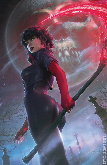 Cover art for Grim #20 