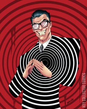 Variant Cover for Hyde Street #1