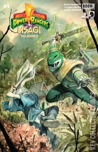 Mighty Morphin Power Rangers / Usagi Yojimbo #1
