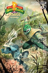 Variant Cover for Mighty Morphin Power Rangers / Usagi Yojimbo #1
